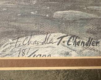 T. Chandler Limited Edition Landscape Print