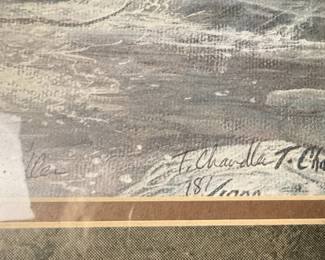 T. Chandler Landscape Print