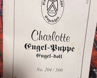Engel-Puppe Charlotte Doll