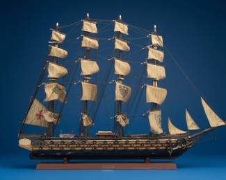 Fragata Española 1780 Model Ship