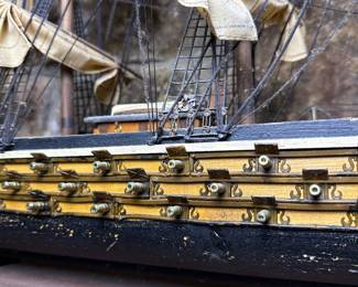 Fragata Española 1780 Model Ship