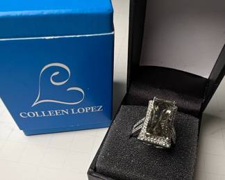 Colleen Lopez Sterling Silver Ring