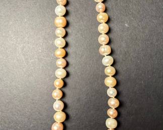 Multicolor Cultured Freshwater Pearl Necklace