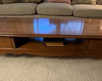 French Provincial Style Coffee Table