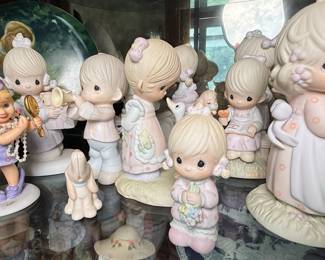 Precious Moments Figurine Collection