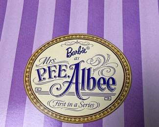 Barbie as Mrs. P.F.E. Albee Doll
