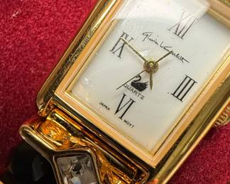 Gloria Vanderbilt Beaded Fashion Watch