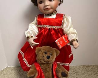 Kathy Barry-Hippensteel Natasha Doll