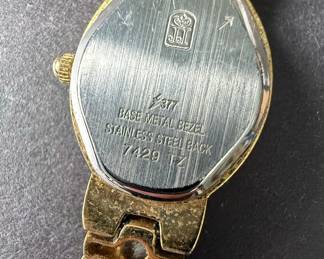 Jules Jurgensen Ladies Watch with Gemstones