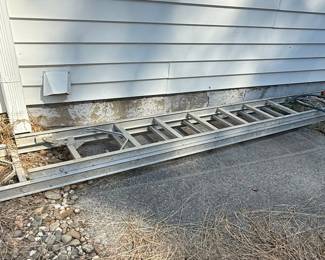 Aluminum Extension Ladder
