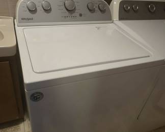 Whirlpool Washing Machine and Dryer