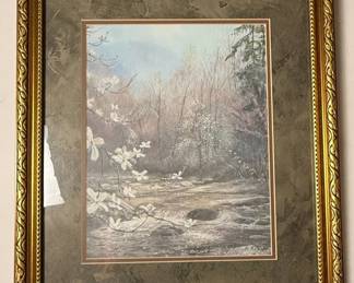 T. Chandler Limited Edition Landscape Print
