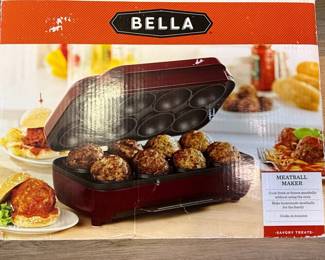 Bella Meatball Maker