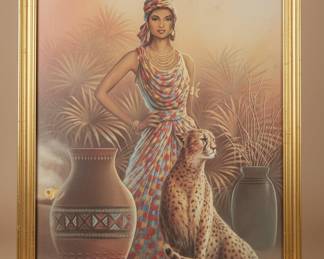 T.C. Chiu Framed Print