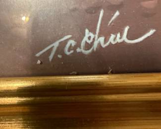 T.C. Chiu Framed Print