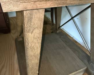 Farmhouse Style Side Table
