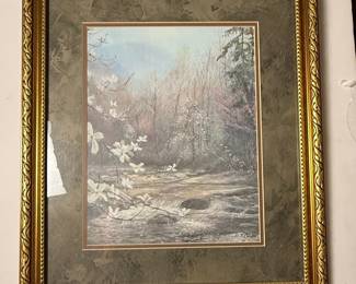 T. Chandler Landscape Print