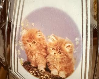 Kitten Lamp