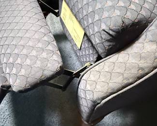Action Industries Wingback Recliner