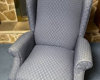 Action Industries Wingback Recliner