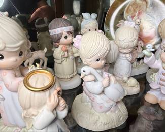 Precious Moments Figurine Collection