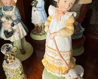 Vintage Holly Hobbie Classics Collection Porcelain Figurines