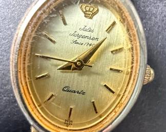 Jules Jurgensen Ladies Watch with Gemstones
