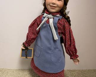 Ashton-Drake Galleries Little House on the Prairie Laura Ingalls Doll