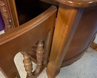 French Provincial Style Cabinet Table