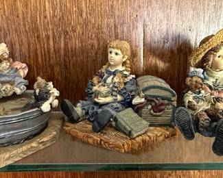 Yesterday's Child Dollstone Collection Figurines