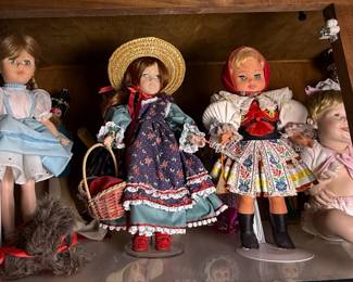 Assorted Dolls