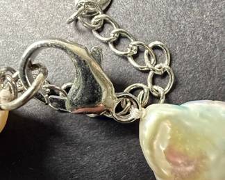 Freshwater Coin Pearl Necklace