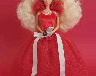 1988 Happy Holidays Barbie Special Edition