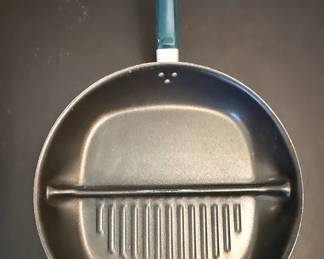 T-Fal Divided Grill Pan