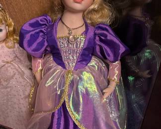 Assorted Porcelain Dolls