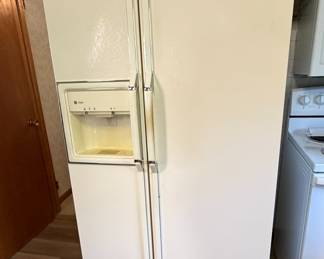 GE Profile 25.2 cu. ft. Refrigerator/Freezer
