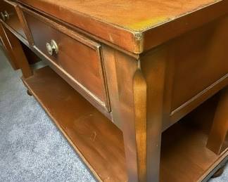 Porter Style Console Table