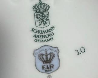 Schumann Arzberg Bavaria Orchard Coffee Pot