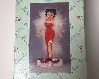 1999 Madame Alexander Betty Boop Figurine