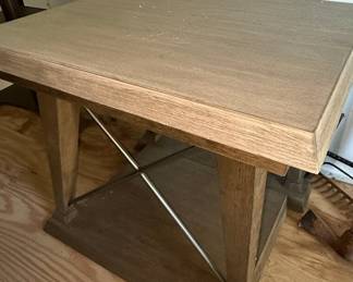 Farmhouse Style Side Table