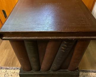 Stacked Books Style Side Table