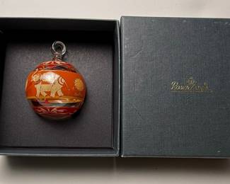 Rosenthal Christmas Ornament The Maharaja's Gift