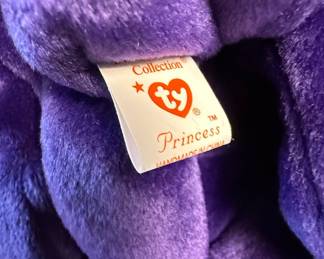 Ty Beanie Baby Princess Diana Memorial Bear