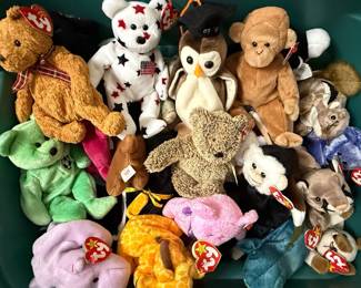 Assorted Ty Beanie Babies
