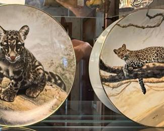Charles Fracé W.S. George Limited Edition Collector Plates