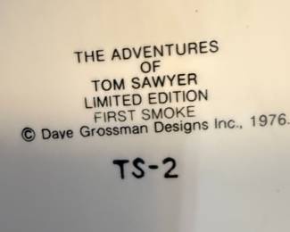 Dave Grossman Design Japan Norman Rockwell and Tom Sawyer Figurines