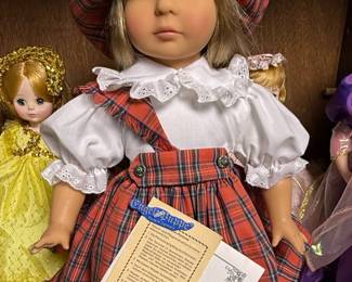 Engel-Puppe Charlotte Doll
