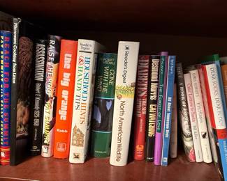 Assorted Non-Fiction and Regional Interest Books