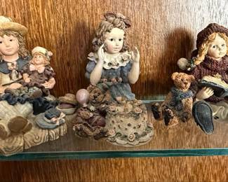 Yesterday's Child Dollstone Collection Figurines