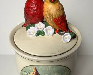 Bradford Exchange Sweet Tweets Cookie Jar